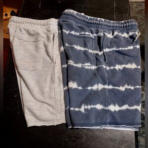 2 pair of boy shorts